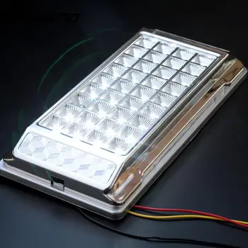 

12V Car LED Square Roof Light Bulbs Auto Vehicle Indoor Reading Lights Lamps
