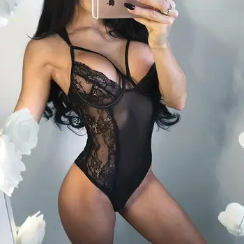 

Women Sexy Nightwear Sleepwear Babydoll Lace G-string Underwear New