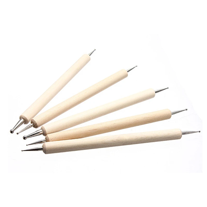 Aliexpress.com : Buy 5Pcs Dotting Tools DIY Nail ...