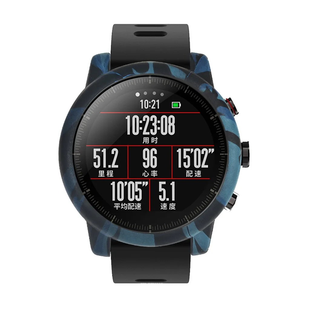 

Watch strap bandsSlim Full Case Cover Protect Shell For Huami Amazfit Stratos Smart Watch 2/2S dropshipping#27
