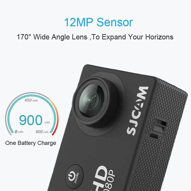 SJCAM SJ4000 Action Camera Sports DV 2.0 inch Diving 30M Waterproof HD 1080P Extreme Helmet mini Camcorder Original SJ 4000 Cam