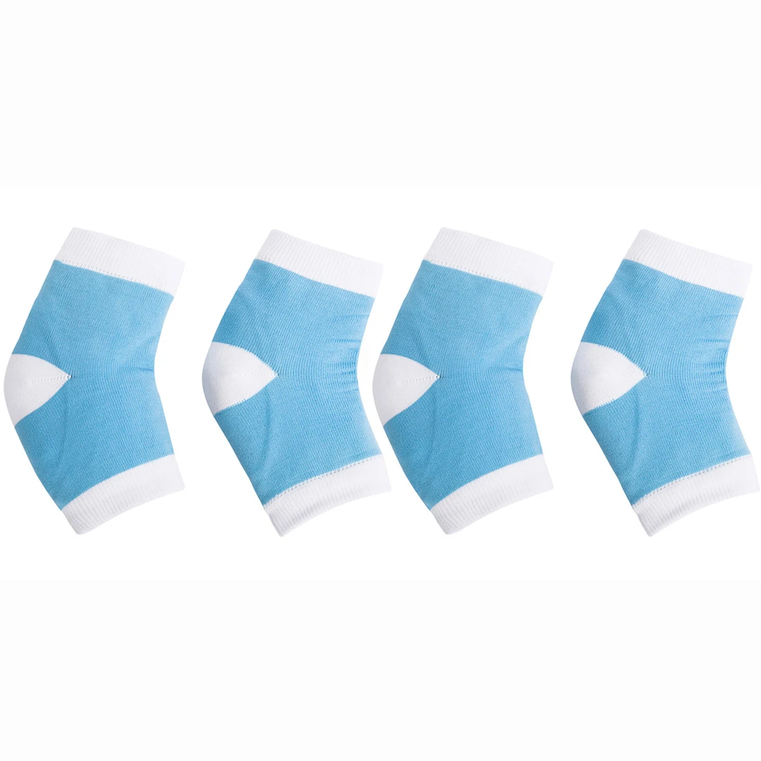 Gel heel cushion socks moisturizing foot cover silicone socks heel cover men and women socks