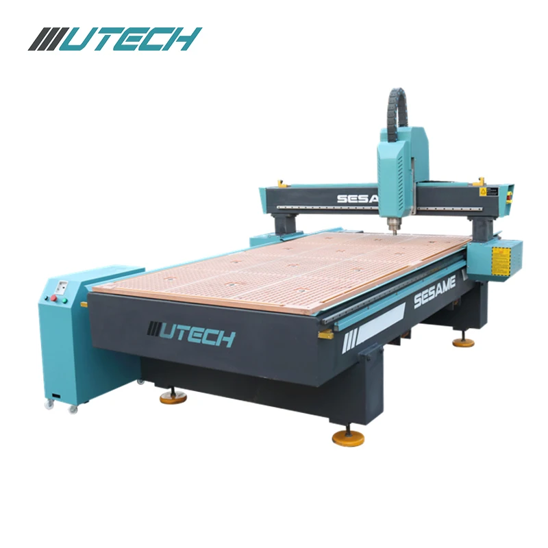 UTECH Woodworking multifunctional vacuum table for wood door /cnc