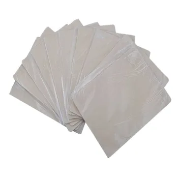 

10 Sheet Blank Tattoo Practice Skin Double Sides Microblading Practices for Tattoo Machine Supplies 88