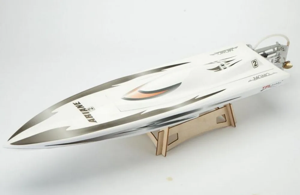 1117 ночной Hawk Racing Rocket электрическая бесщеточная лодка из стекловолокна Mono 1 с