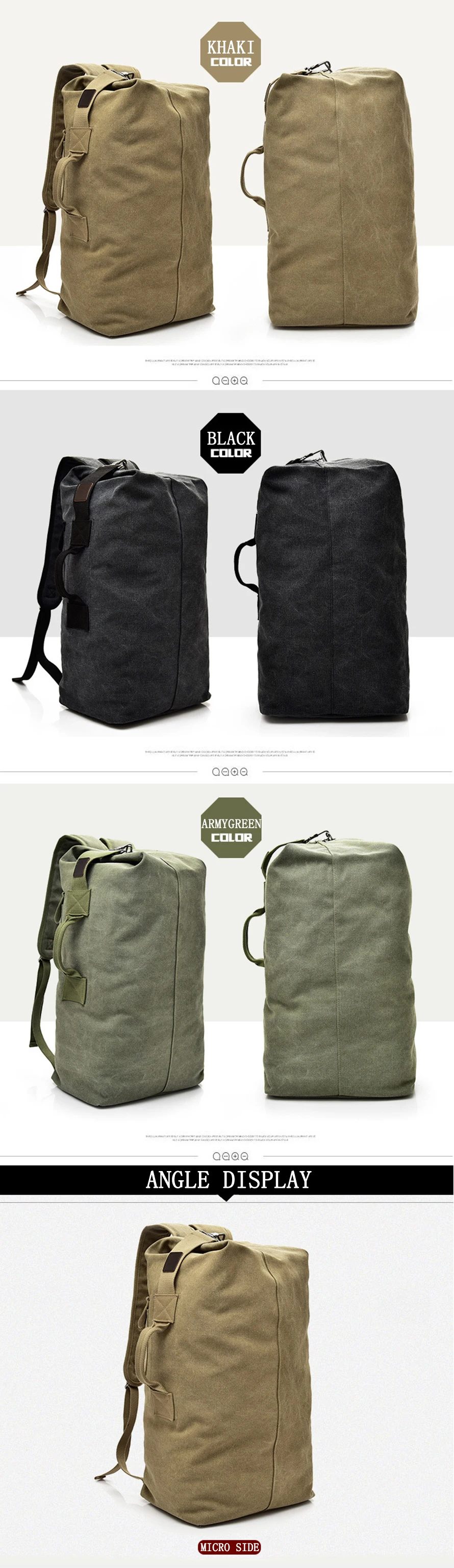 Snap Tours, два размера, холщовая мужская сумка для путешествий, модная Большая вместительная спортивная сумка для мужчин