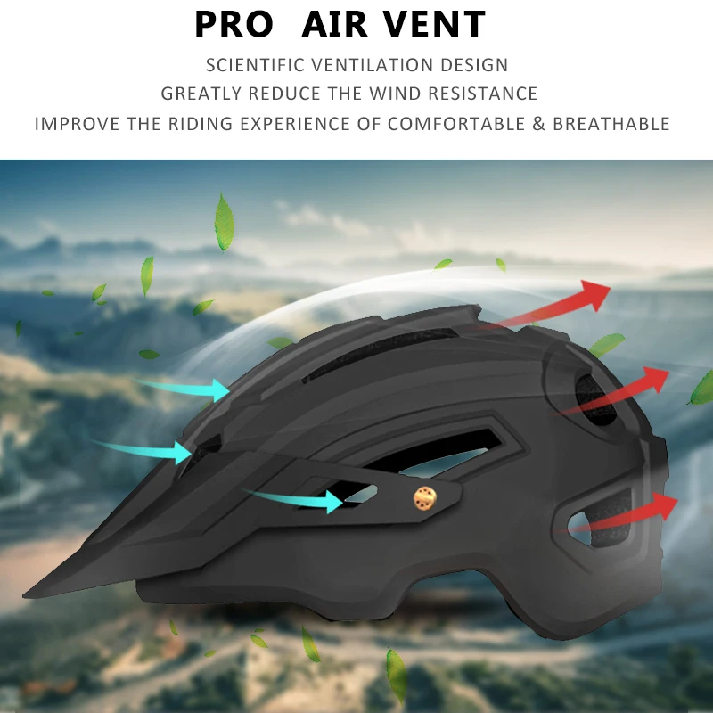 PHMAX TRAIL XC MTB велосипедный шлем в форме формы дорожный для мужчин и женщин мужские
