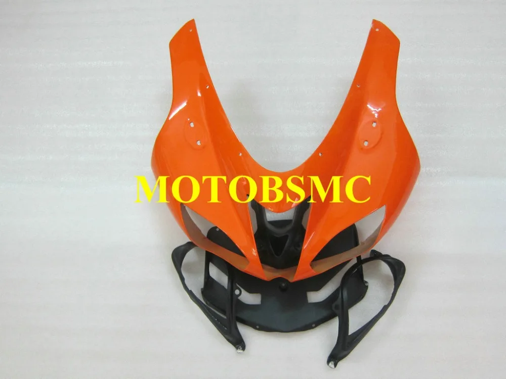 Мотоциклетный вставной обтекатель комплект для KAWASAKI Ninja ZX6R 636 07 08 ZX 6R 2007 2008 ABS красивые оранжевые черные обтекатели комплект+ подарки KF87