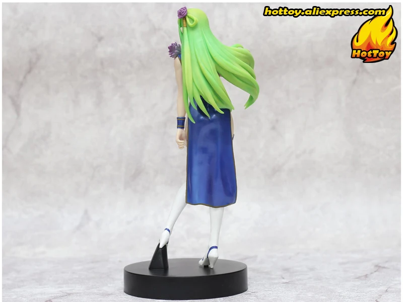 100% оригинальная коллекция Banpresto EXQ Figure CC/C.C. код Geass: Lelouch of the Rebellion|Игровые фигурки и
