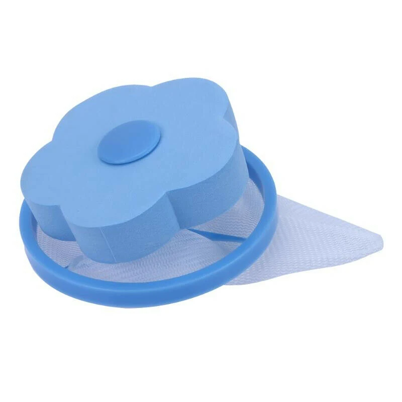 

Floating Pet Fur Catcher Reusable Hair Remover Tool for Washing Machine MAL999