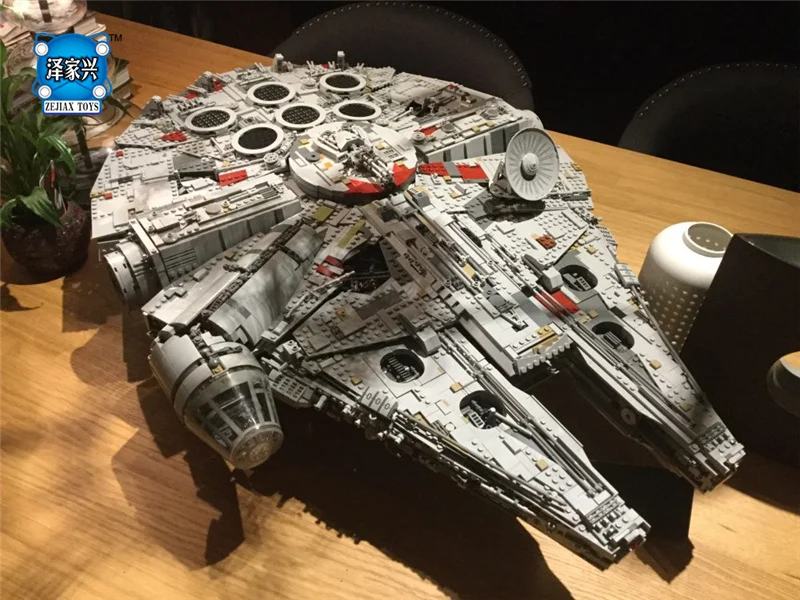 

New 8445Pcs Ultimate Collector's Destroyer Star Series Wars Building Blocks Bricks Figures Toys Children Lepins Christmas Gifts