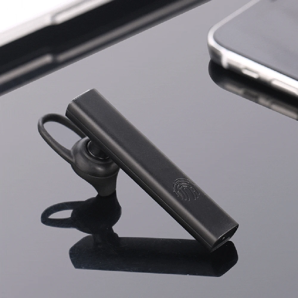 Business Sports Bluetooth Headset Touch Wireless Hanging Ear Stereo Headphones Waterproof Bluetooth Earphone For Xiaomi BS T1