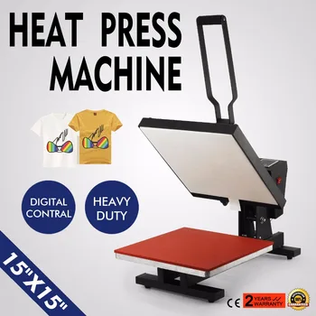 

HP3804C-S Auto open Sportswear T Shirts Magnetic Heat Press Machine 38*38cm Digital Clamshell 15" X 15" Transfer T-Shirt