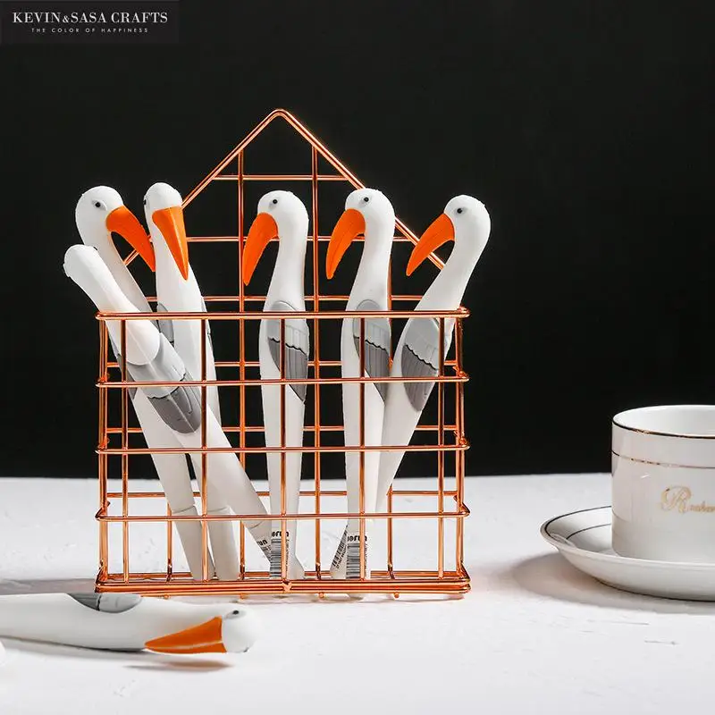 

New Gel Pen Quality Pen Stationery Kawaii School Supplies Gel Ink Pen School Stationery Office Suppliers Pen Kids Gifts