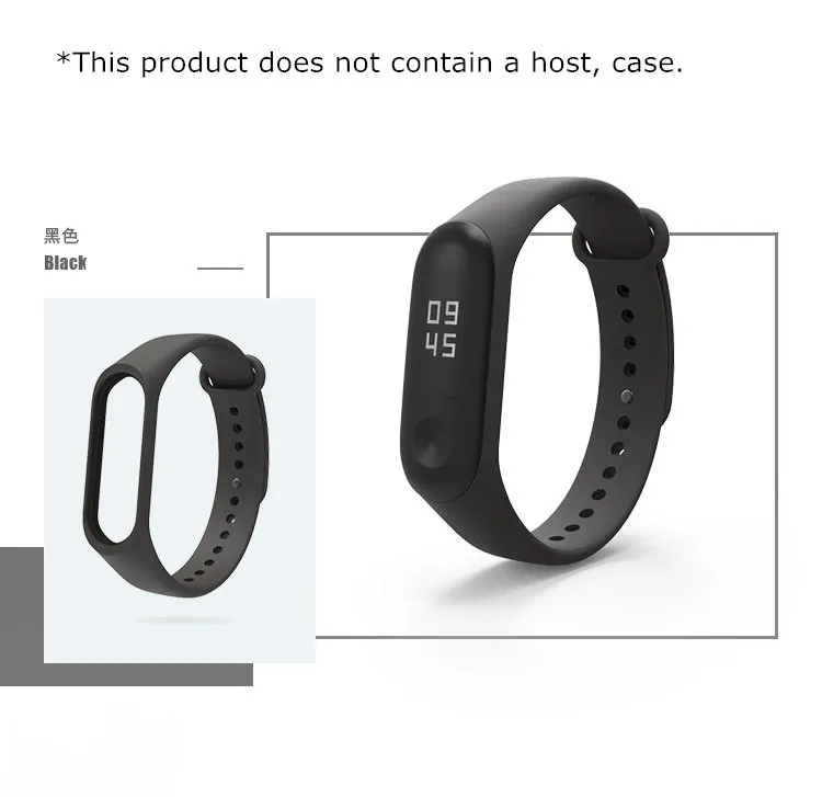 Силиконовый браслет mi Band 3, ремешок mi band 3, цветной ремешок, браслет, сменный смарт-браслет для Xiaomi mi, ремешок 3, аксессуары