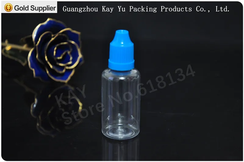 30ml PET dropper bottles  (5)