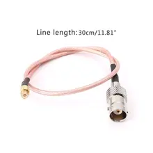 Разъем с внутренней резьбой штекер mcx кабель RG316 Pigtail 30 см РЧ коаксиального кабеля