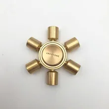 Металлический Спиннер Tri-spinner игрушка Металл EDC ручной Спиннер для аутизма и ADHD анти-стресс Speelgoed стресс