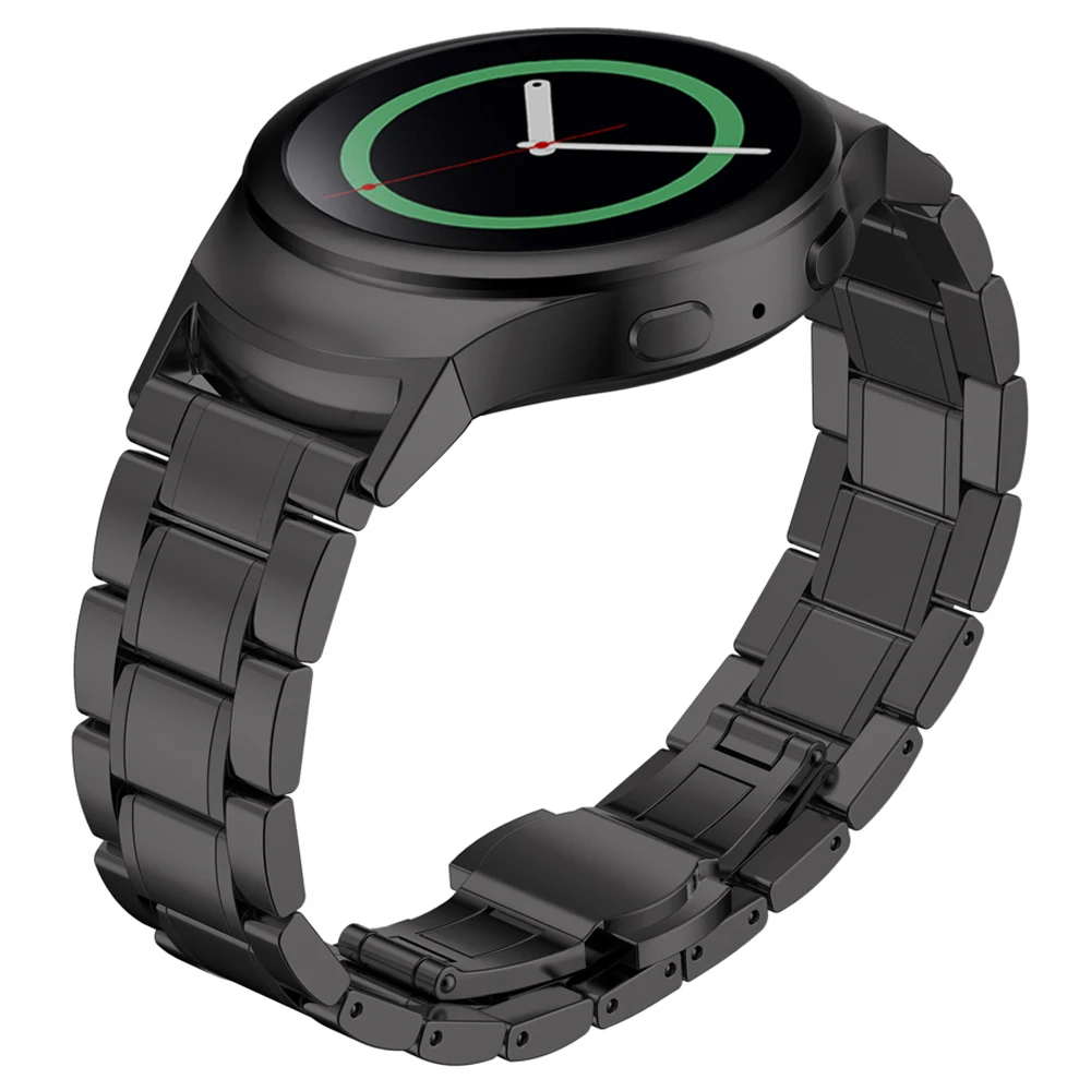 Ремешок для часов из нержавеющей стали Samsung Gear S2 R720 спортивный ремешок роскошный