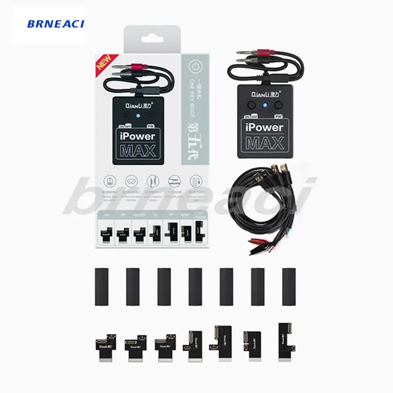 

brneaci QianLi iPower max power supply for iPhone6/6S/6SP/7/7P/8/8P/X/XS/XSMAX mobile phone power maintenance circuit protection