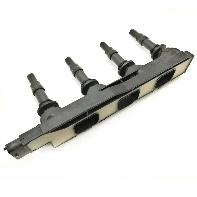 Bobina de encendido del coche 5 polos sistema de encendido 4 puertos Auto SAE contacto resorte bobina de encendido 5 pines incluye bujía conector