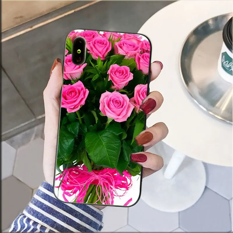Red Pink Rose
