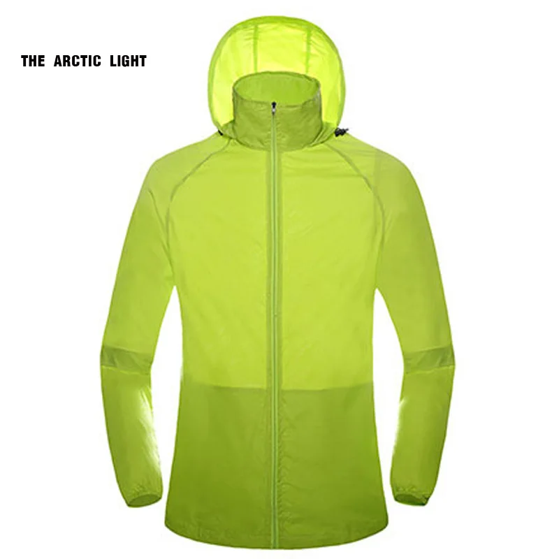 

Spring Summer Outdoor Sport Thin Jacket Windbreaker Waterproof Sun protection Movement Coat Lightweight Quick-dry Hiking Jackets