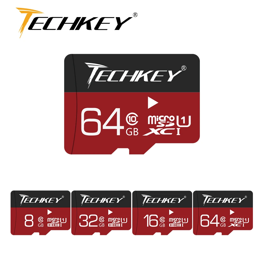 Лучший Micro SD карты памяти реальные Ёмкость 4 ГБ 8 ГБ 16 ГБ 32 ГБ красный Microsd карты памяти TF Флешка Memory Stick 2015 новые