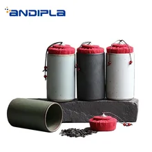 Многофункциональный чайник для хранения церемоний аксессуары чайная посуда чайные листья кофейные бобы банки для хранения в форме тыквы канистры уплотнения банки старинные танки