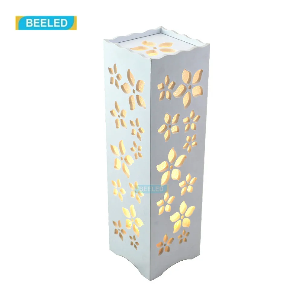 LED SMD5730 декор для гостиной спальни освещение стола лампа дерево пластик