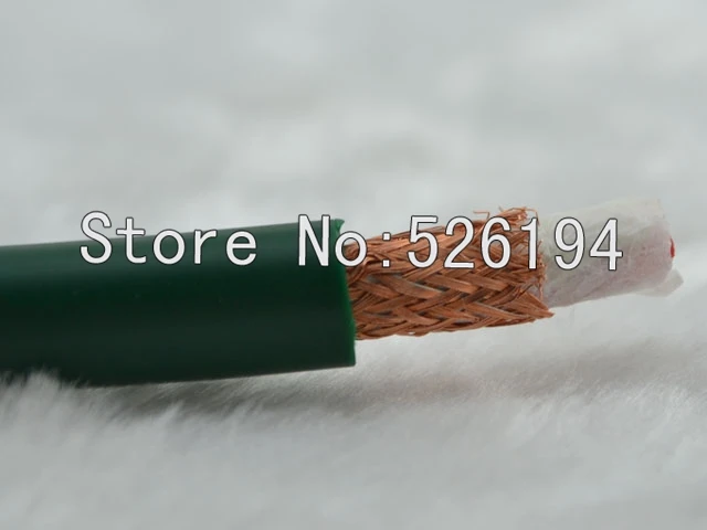 

Furutech Alpha series FA-220 rca audio cable Bulk for RCA cable 1 meter/per