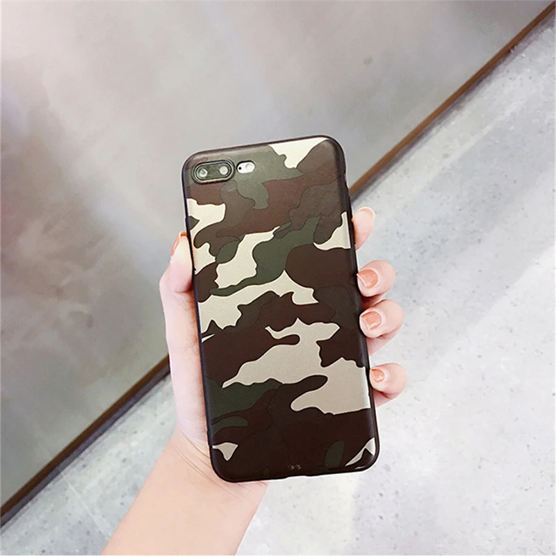 Cool Army Camo Camouflage Phone Cases For iPhone XS MAx XR XS For iPhone 6 6S 7 Plus X 10 ArmyGreen Soft TPU Cover Case A30 Cool Army Camo Camouflage Phone Cases For iPhone XS MAx XR XS For iPhone 6 6S 7 Plus X 10 ArmyGreen Soft TPU Cover Case A30