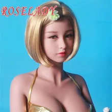 Newest 145cm real full solid silicone sex doll with full metal skeleton , sex toys for male,full body love doll with real pussy