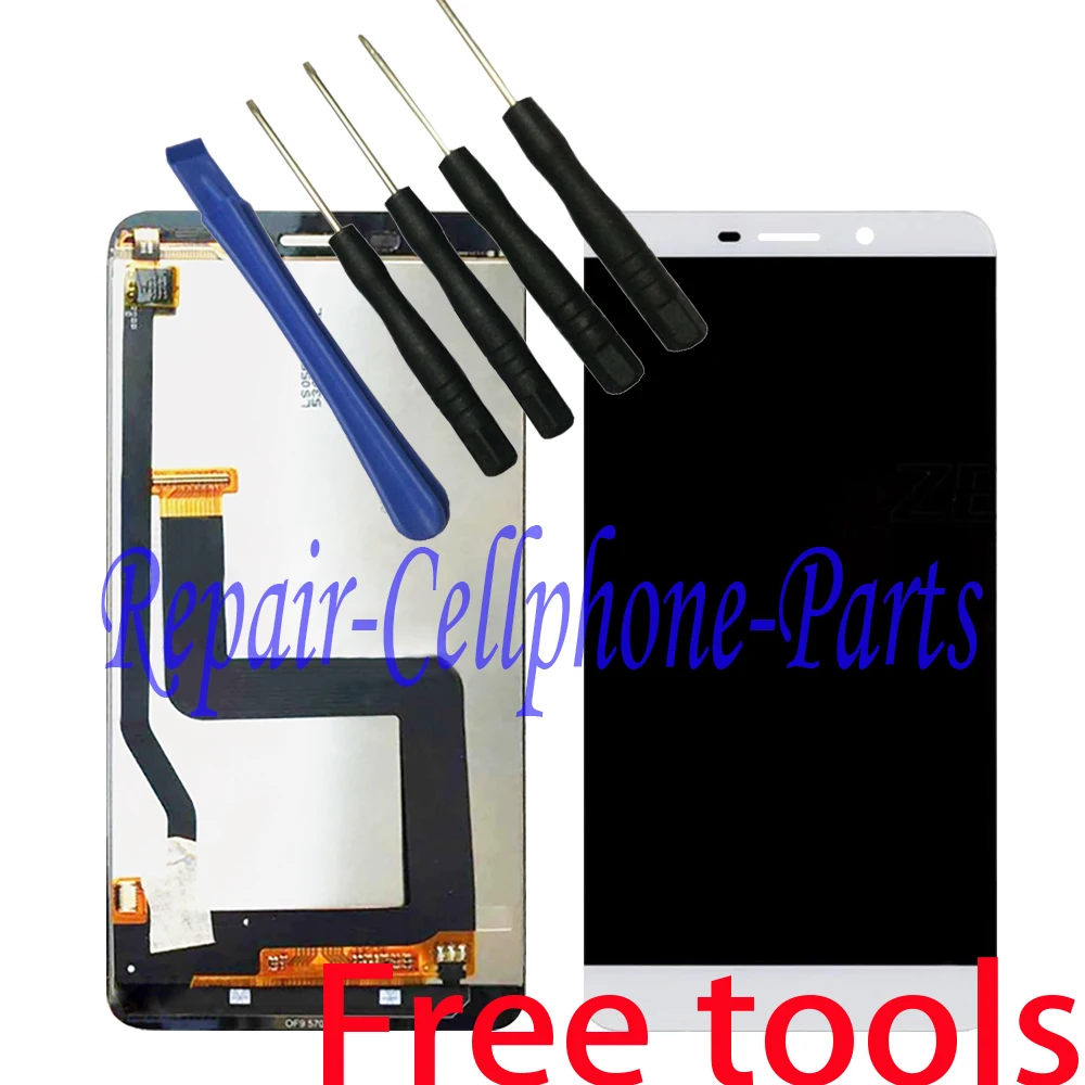 

White Full LCD DIsplay + Touch Screen Digitizer Assembly For LeTV Le1 Pro X800 1440x2560 + Free tools