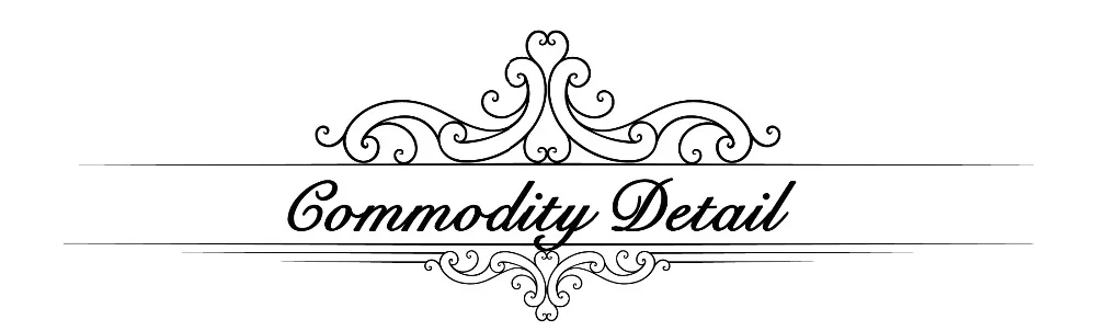 commodity detail