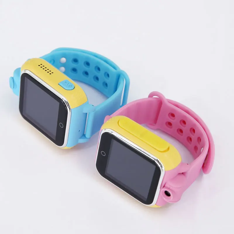 5 шт. 3G детская GPS smart watch Q730 локатор трекер часы с камерой для IOS Android по