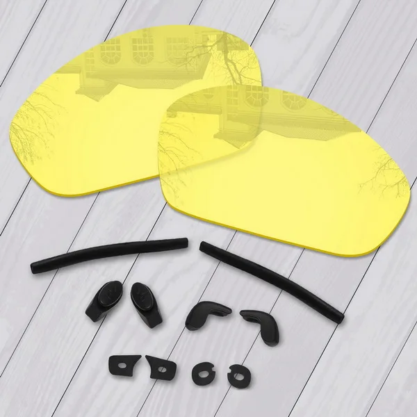 E.O.S поляризованные улучшенные Замена Объективы Для Высококачественные солнцезащитные очки Oakley Джульетта Солнцезащитные очки-несколько вариантов - Цвет линз: HD Yellow