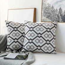 Linen Cotton Pillowcase Pattern Cushion Cover Embroidered Pillow Cover Decorative Pillow Covers for Home Sofa Decoration Linen Cotton Pillowcase Pattern Cushion Cover Embroidered Pillow Cover Decorative Pillow Covers for Home Sofa Decoration