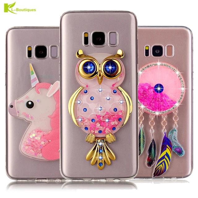 custodia samsung s8 unicorno