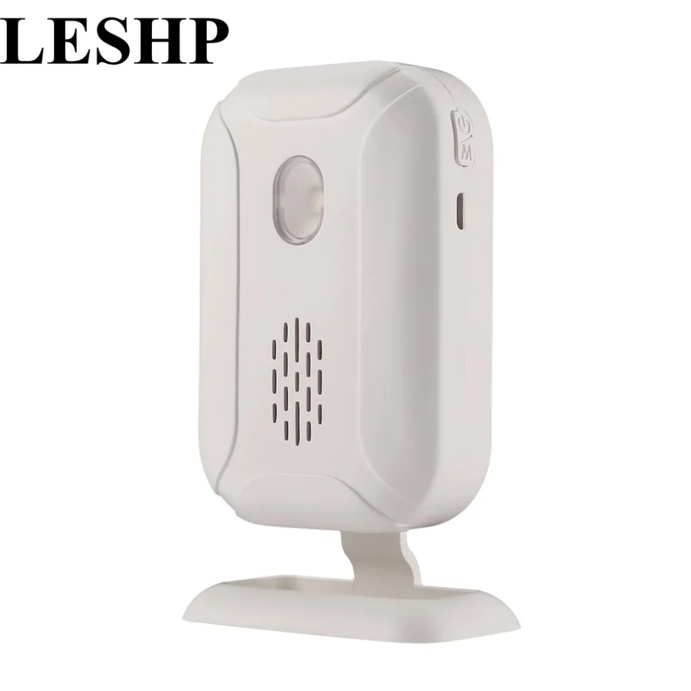 

36 ringtones Shop Store Welcome Chime Wireless Infrared IR Motion Sensor Door bell Alarm up to 280M Detector Alarm Home Security