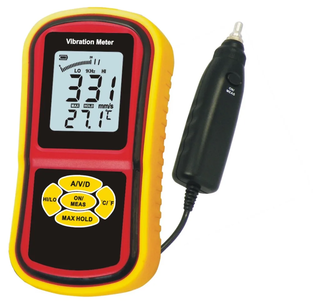 GM63B measuring vibration frequency meter device tester Gauge