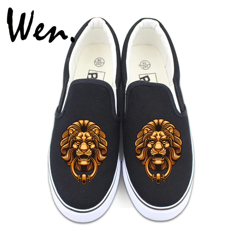 gucci lion loafers