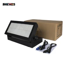 Led Disco Strobe Light 1080 LEDs Mixed Strobe Flash Light 0.2W RGB 3in1 Sound Stroboscope Stage Disco Bar Party Club Wedding