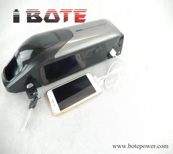 

electric bike battery 48V 13.6AH with NCR18650B Panasonic battery li-ion battery 48 volts for e bike
