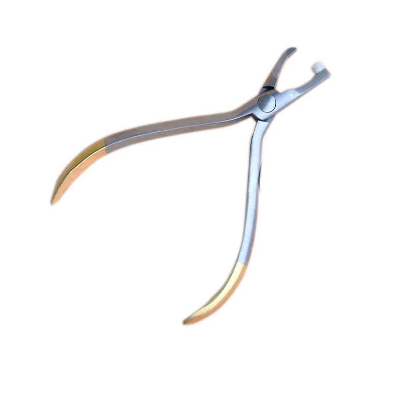 

Dental Orthodontic Binder Removal Plier Adhesive Scraping Stainless Steel Pliers Inlaid Alloy Dentist Instrument