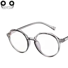 BOYEDA новые женские очки сверхлегкие прозрачные оправа женские очки для чтения Модные Винтажные круглые очки по рецепту