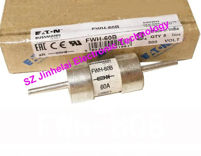 

New and original FWH-60B FUSES 60A 500VAC/DC