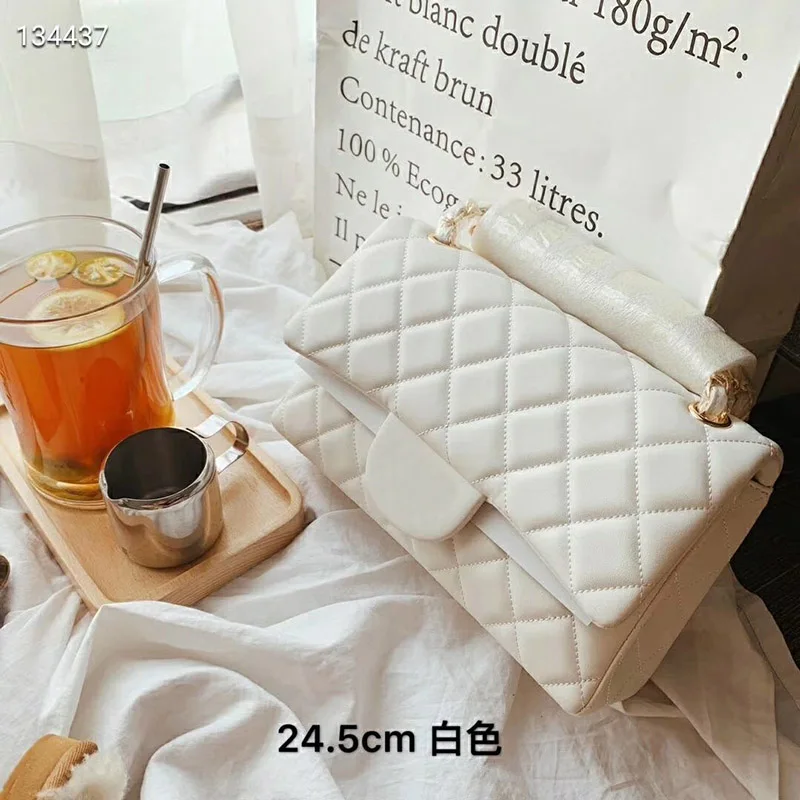 

2019 CF Luxury WOC Brand Denim Logo LE BOY 24.5*15cm Women Famous Designer Chain Shoulder Bag Handbag Crossbody For Women Bags