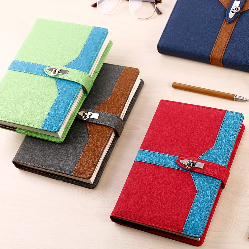2017 a5 pu faux leather notebook agenda planner organizer agenda planner organizer