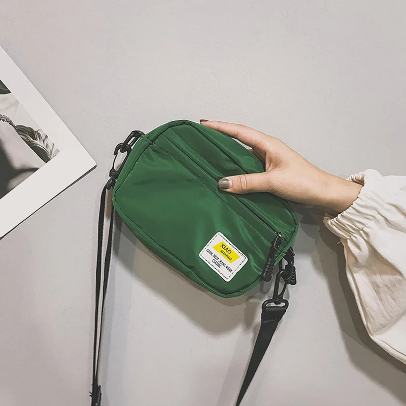 Холщовые женские сумки, новая модная маленькая квадратная сумка, женская сумка через плечо, женская сумка-мессенджер, простая стильная сумка для телефона